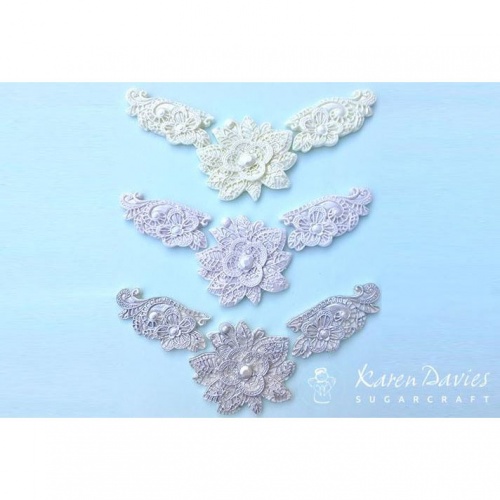 Karen Davies Sugercraft Mould Art Deco Motif Thats Crafty